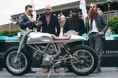 The Quail Motorcycle Gathering - 2015
