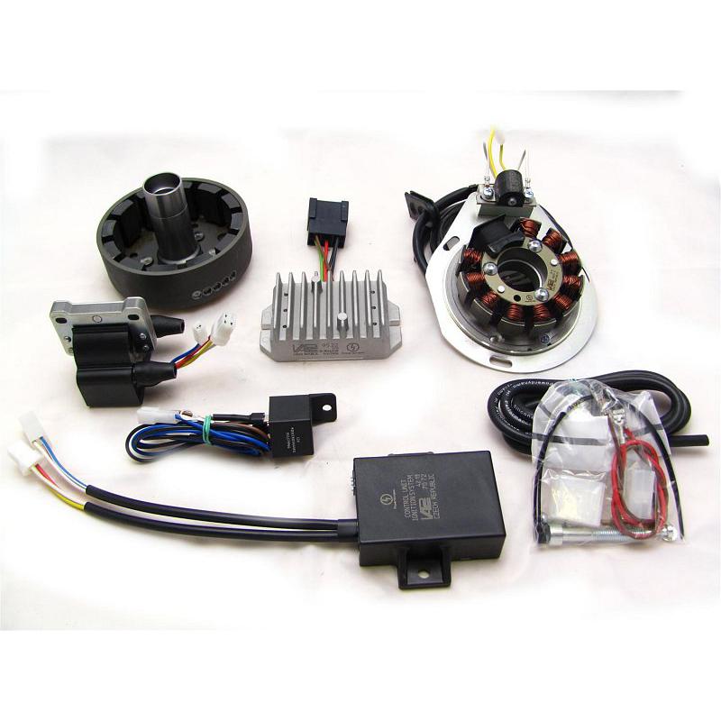 VAPE Complete CDI Ignition and Charging Systems Revival Cycles VAPE Complete CDI Ignition and Charging Systems Revival Cycles