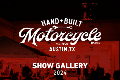 The Handbuilt Motorcycle Show - 2024 - Gallery