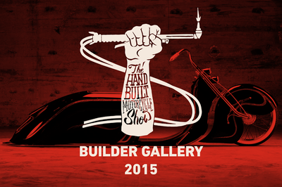 The Handbuilt Motorcycle Show - 2015 - Builder's Bikes