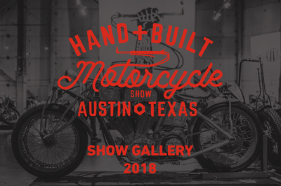 The Handbuilt Motorcycle Show - 2018 - Gallery