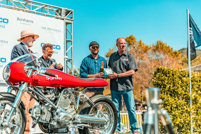 The Quail Motorcycle Gathering 2022