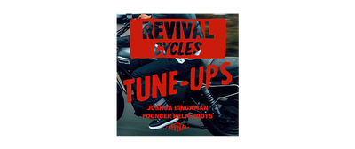 Revival Tune-Ups No. 8 : Joshua Bingaman / Founder of Helm Boots