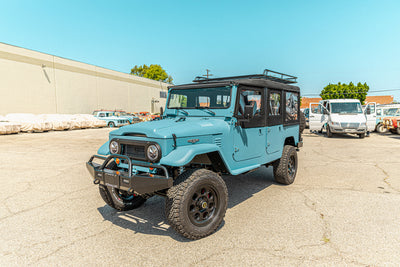 Driving the Newest FJ44 from ICON