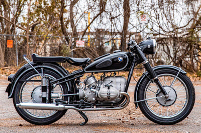 Revival Cycles' BMW R68