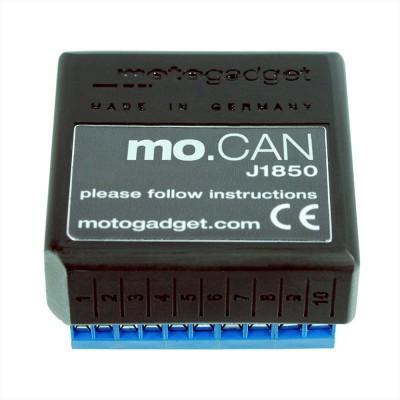 Motogadget m.Can, mo.Can J1850 TWIN-CAM Installation Manual
