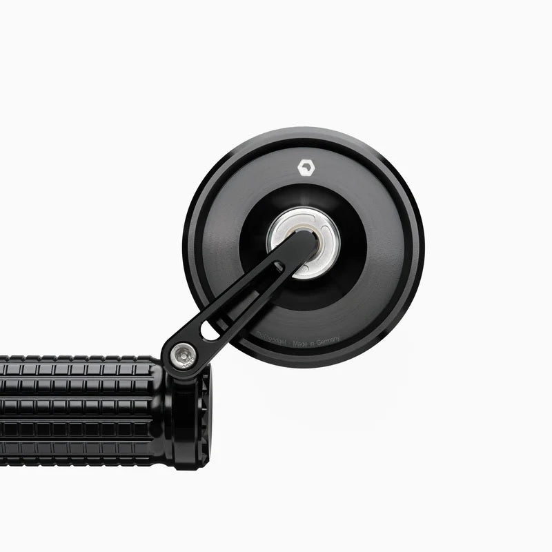 moto gadget mo.view ミラーセット mo.view sport: The glassless mirror for sporty motorcycle designs