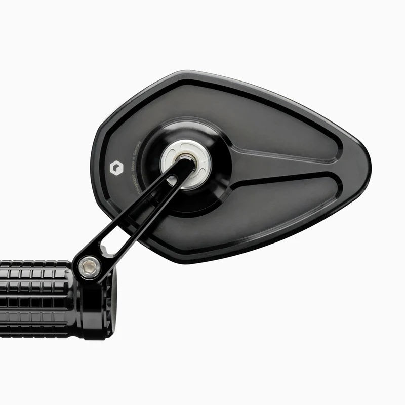 Motogadget MOビュー・グラスレスミラー 左側用 ブラック Motogadget MOビュー・グラスレスミラー スポーツ XL ブラック