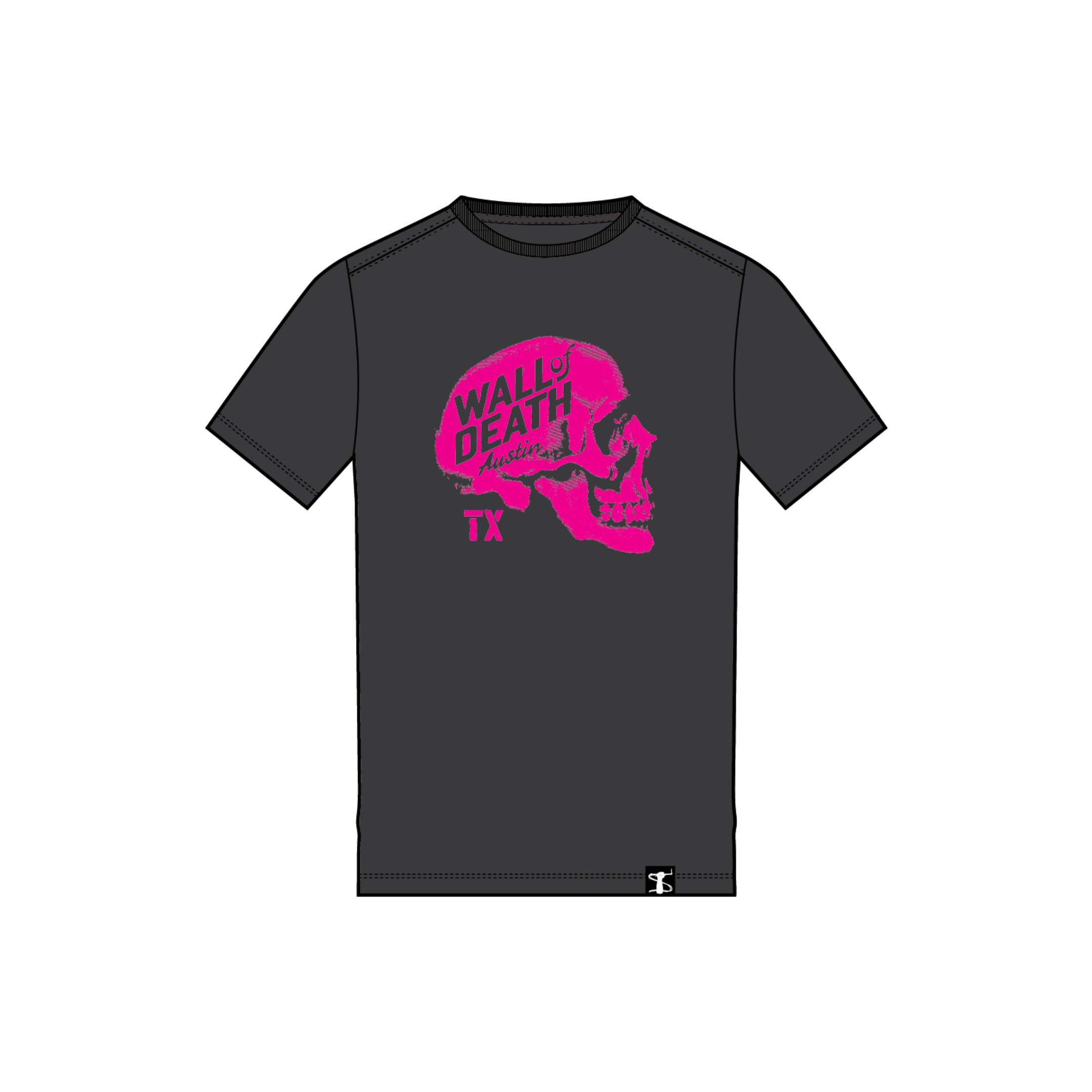 SiM RUDIE'S WALL OF DEATH CLUB Tシャツ XL 175.000- ゲーム