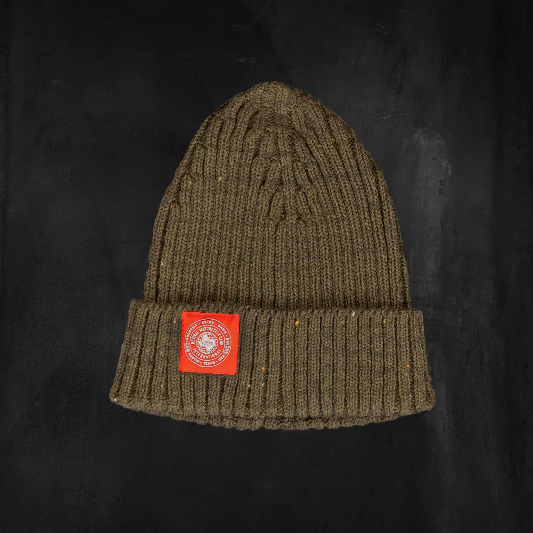 Revival Beanie - Green | Revival Cycles