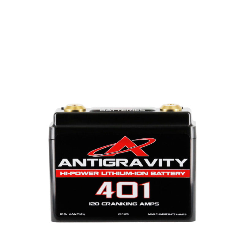 Antigravity Batteries AG-401 Lithium 4-Cell Small Case Powersports/Motorcycle Battery 120 CA