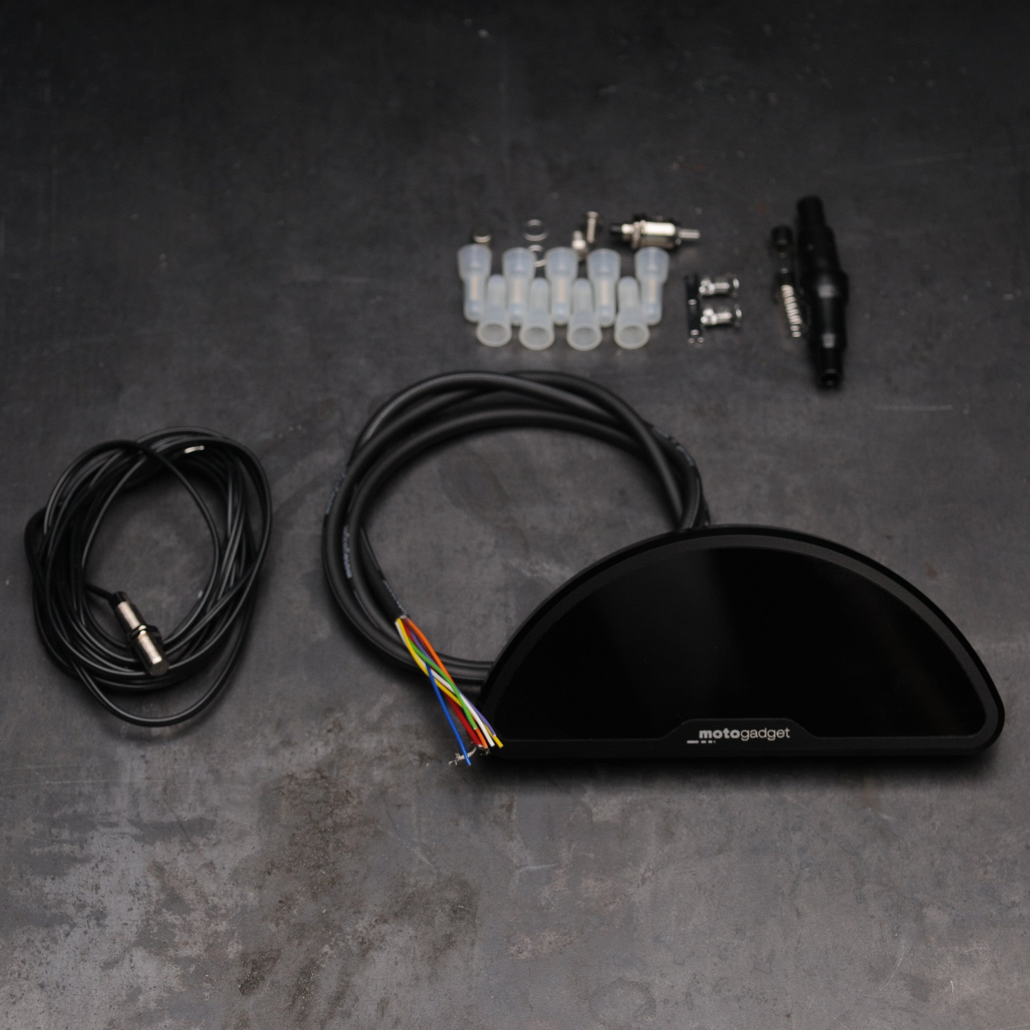 Compteur digital Motogadget Motoscope Mini
