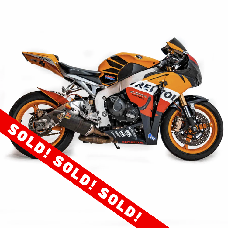 Repsol Honda Cbr 1000 Limited Edition 237-Mile 2005 Honda