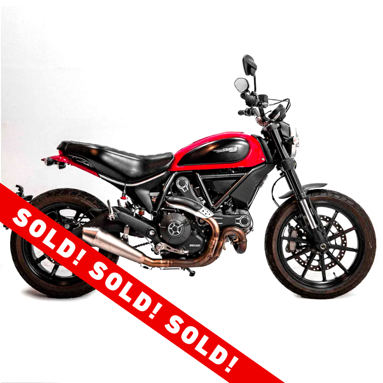 2015 Ducati Scrambler Revival Cycles