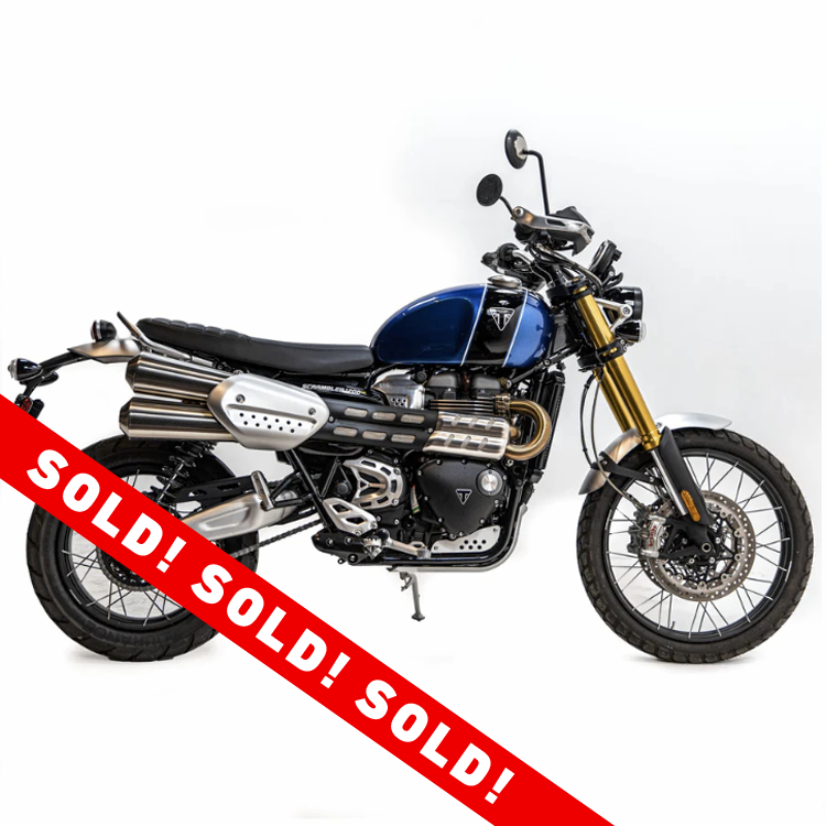 2019 triumph scrambler 1200 xe for sale online