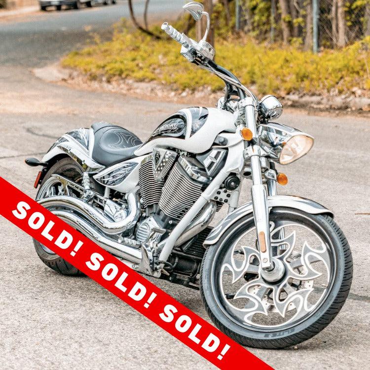 Victory Jackpot Cory Ness Signature Series | Revival Cycles