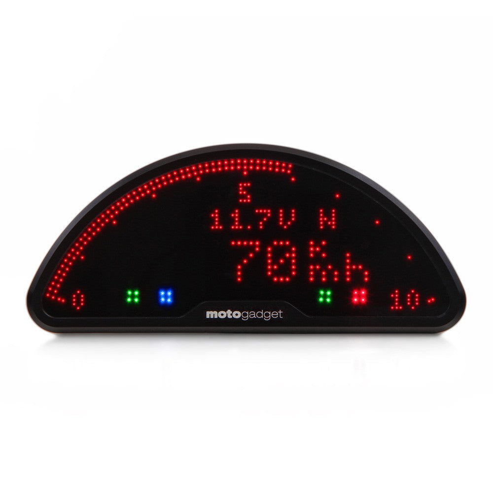Motogadget Motoscope Pro BMW R nine T - Revival Cycles