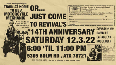 Revival's 14th Anniversary Party