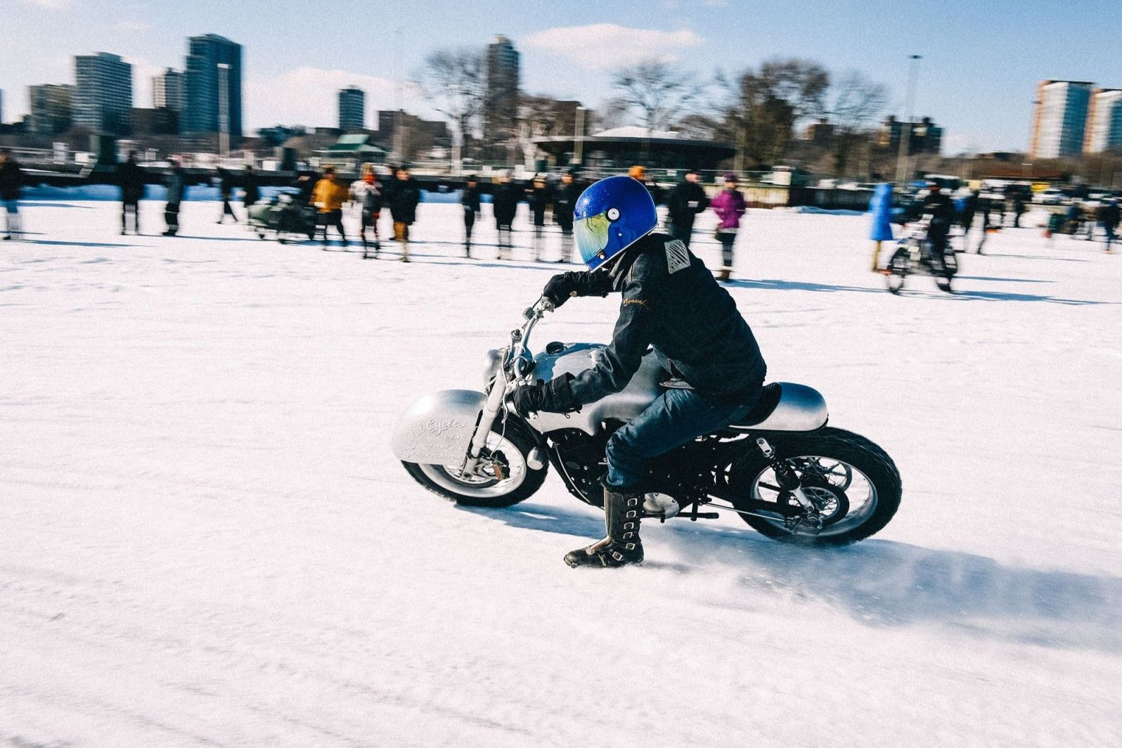 Ice Racing Wisconsin Ice Racing Milwaukee 2015 – Revival Cycles