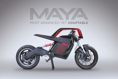 Josh Probst's Electric Motorcycle "Maya"