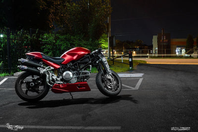 Chris Stout's Ducati "Double Espresso"