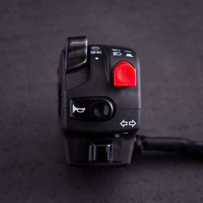 Domino OEM Style Control Switch Manual -  Left / Right Sides