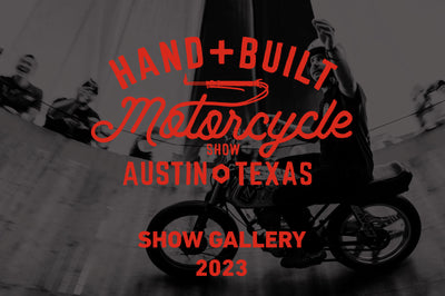 The Handbuilt Motorcycle Show - 2023 - Gallery