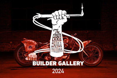 The Handbuilt Invitational LA - 2024 - Builder's Bikes