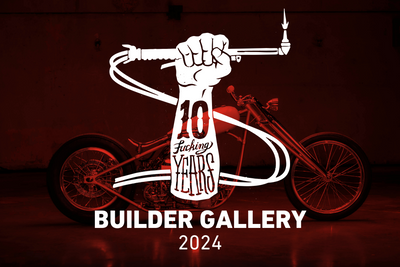 The Handbuilt Motorcycle Show - 2024 - Builder's Bikes