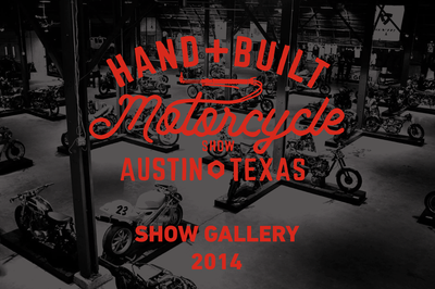The Handbuilt Motorcycle Show - 2014