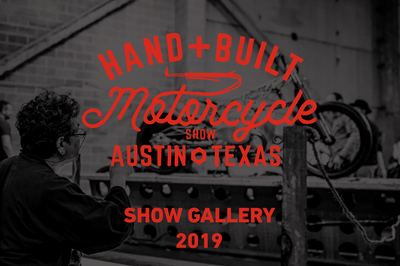 The Handbuilt Motorcycle Show - 2019 - Gallery