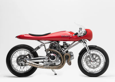 Revival Cycles' Ducati 1100 Fuse