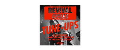 Revival Tune-Ups No. 12 : Alec Padron / ...And You Will Know Us By The Trail Of Dead (And Revival!)