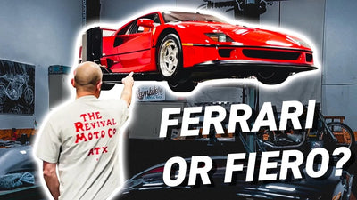 Ferraris, Fieros, and Filming Again: We're Getting Back On The Horse!