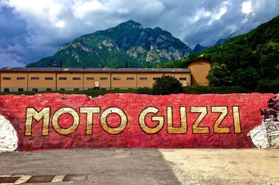 Moto Guzzi / Milan & Mandelo - July 2014