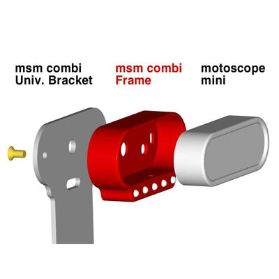 Motogadget Motoscope Mini Combi Frame, MSM Combi Installation Manual