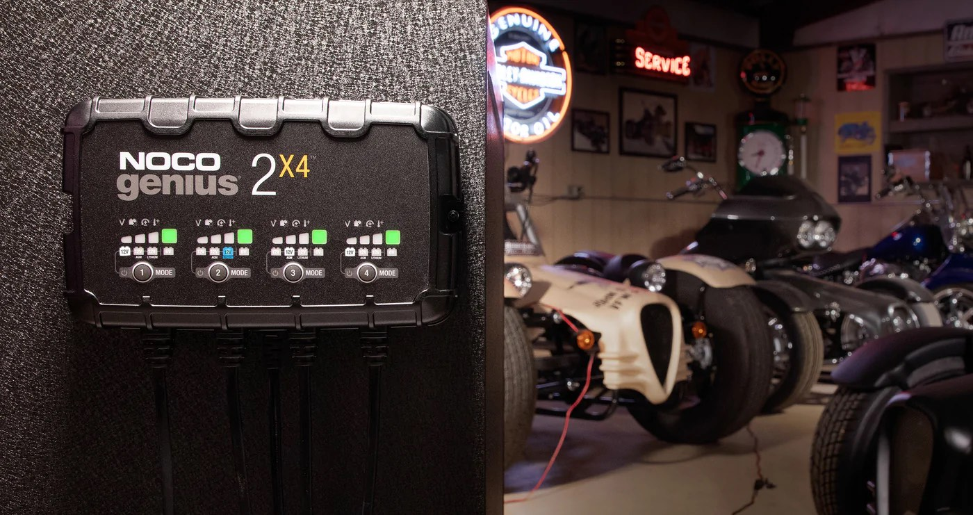 NOCO Batteries & Accessories Revival Cycles