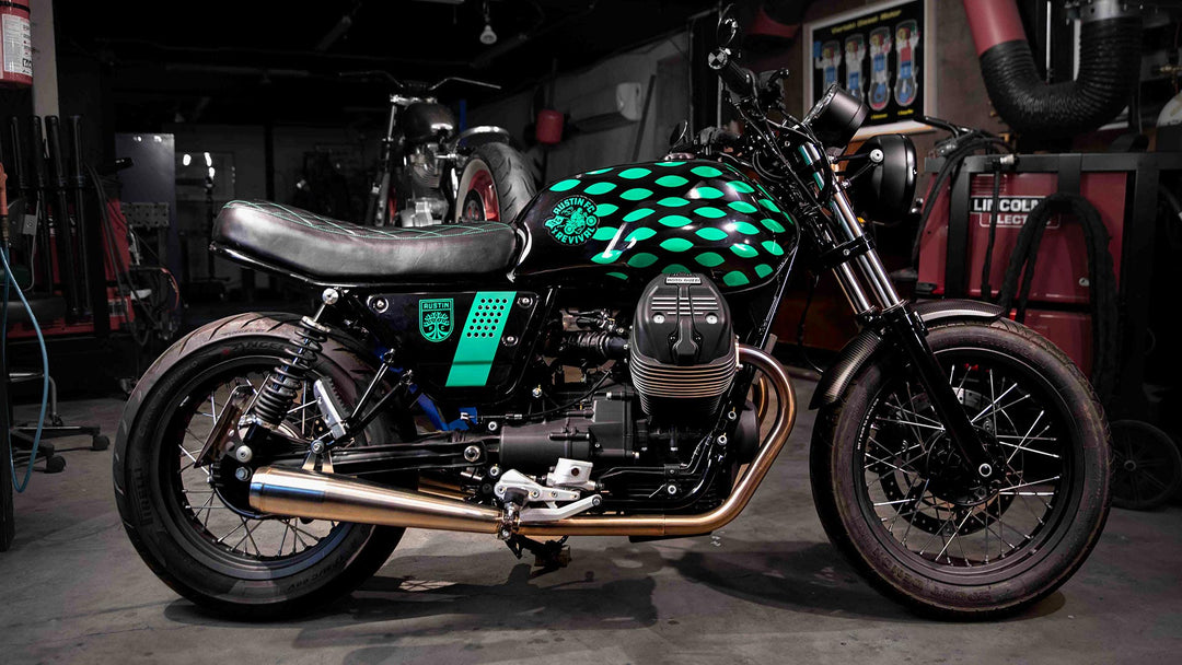 Revival Cycles Moto Guzzi V7 Custom Revival Cycles
