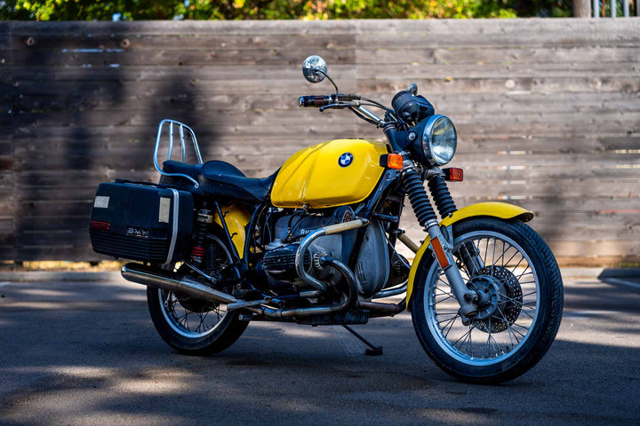 BMW R100 R90 R80 ミラー Play Mystic for Me: A BMW R80R scrambler from Warsaw | Bike EXIF