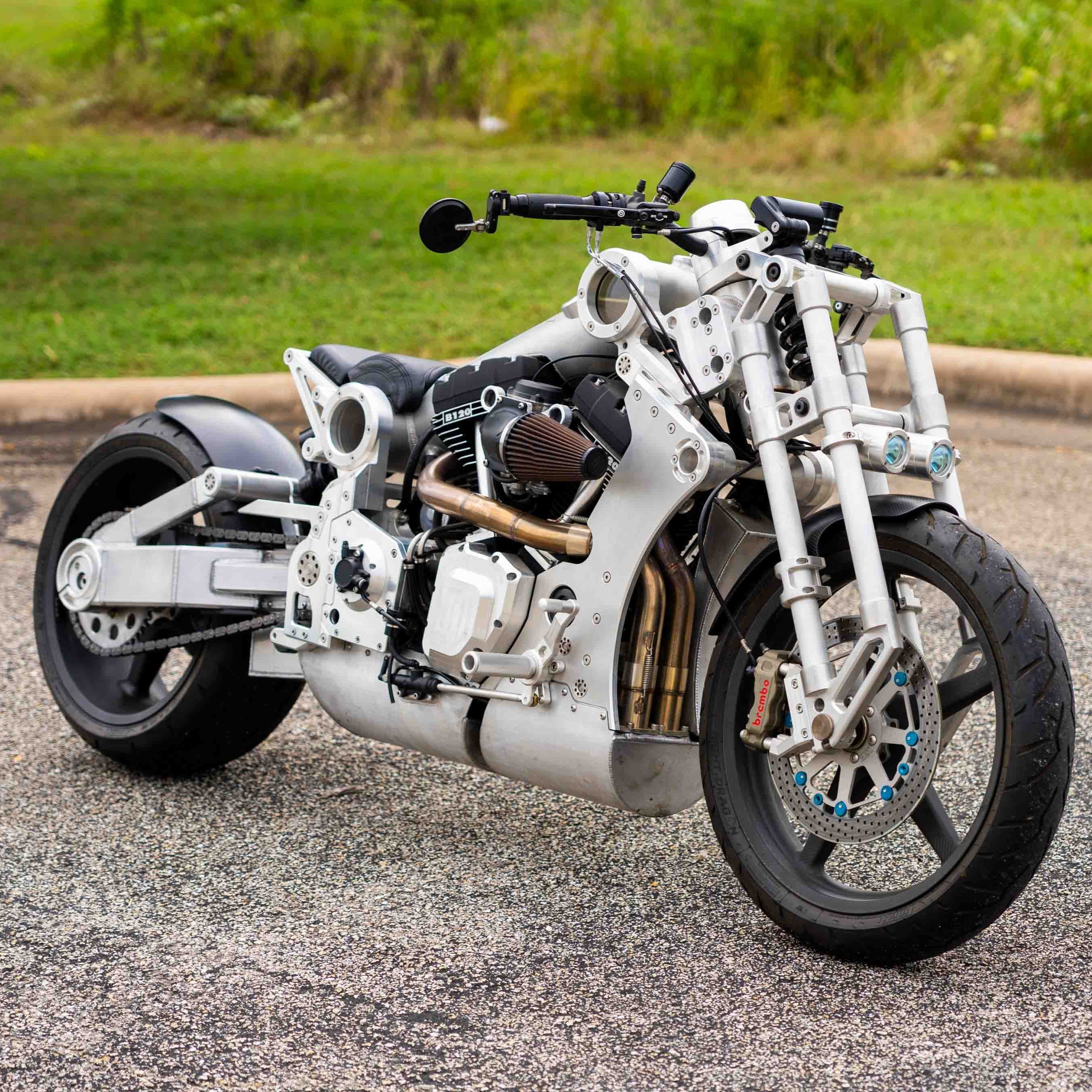 Confederate P120 – Revival Cycles