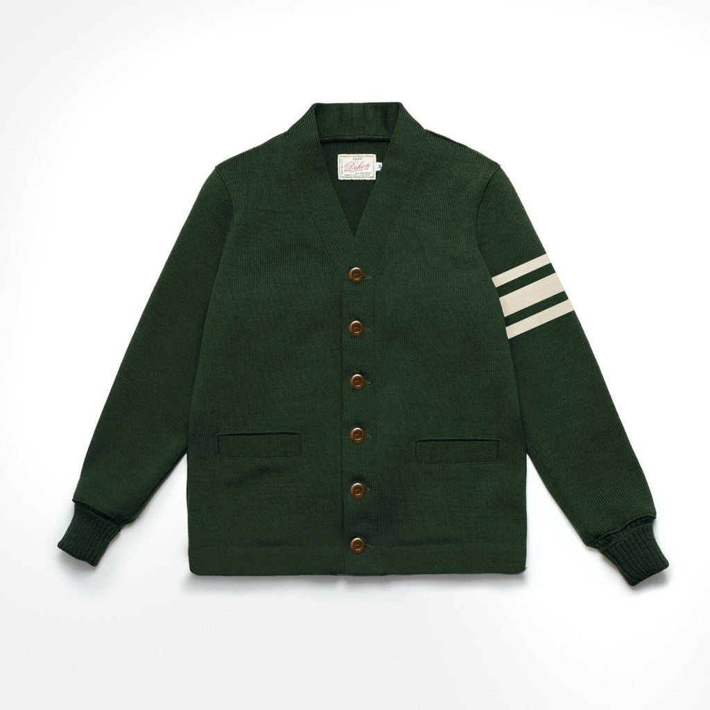 Dehen　Wool cardigan ネイビー　 size L DehenWool cardigan ネイビー size L