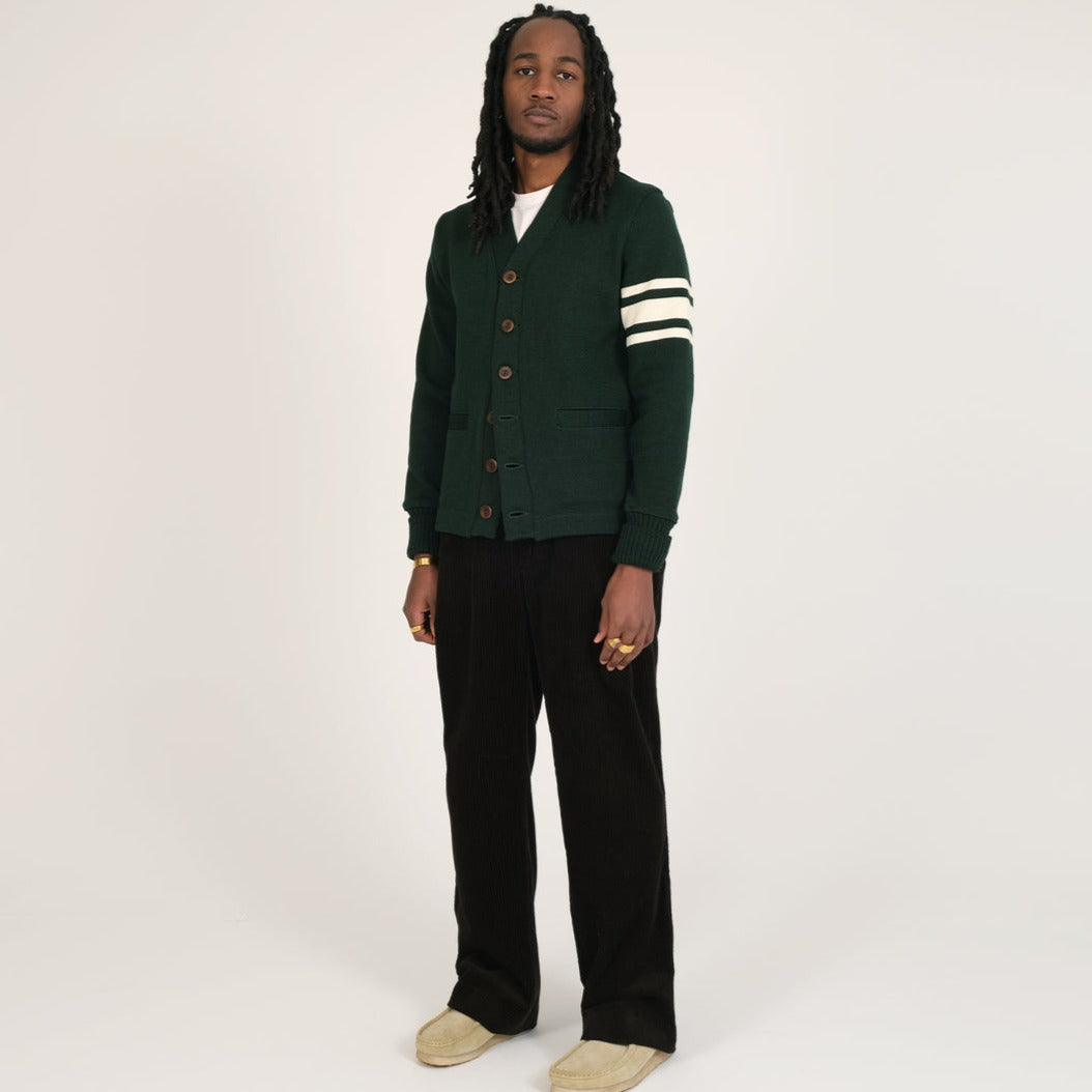 Dehen Varsity Cardigan Pine Revival Cycles