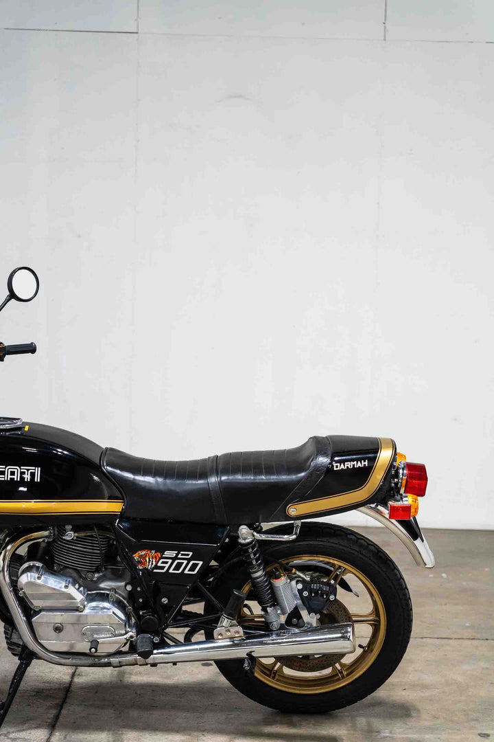 1981 Ducati SD Darmah – Revival Cycles