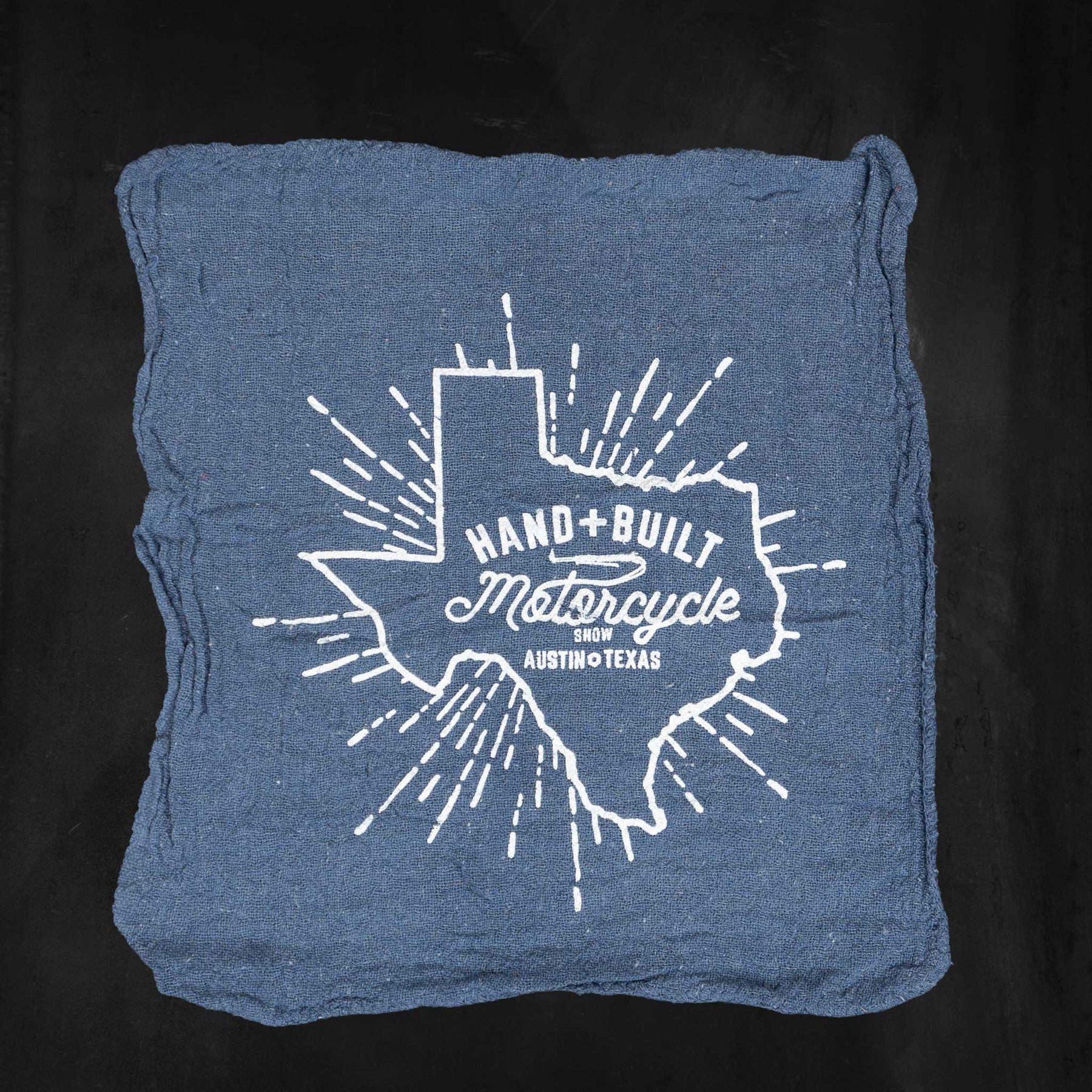 Handbuilt Show Shop Rag - Red | Revival Cycles