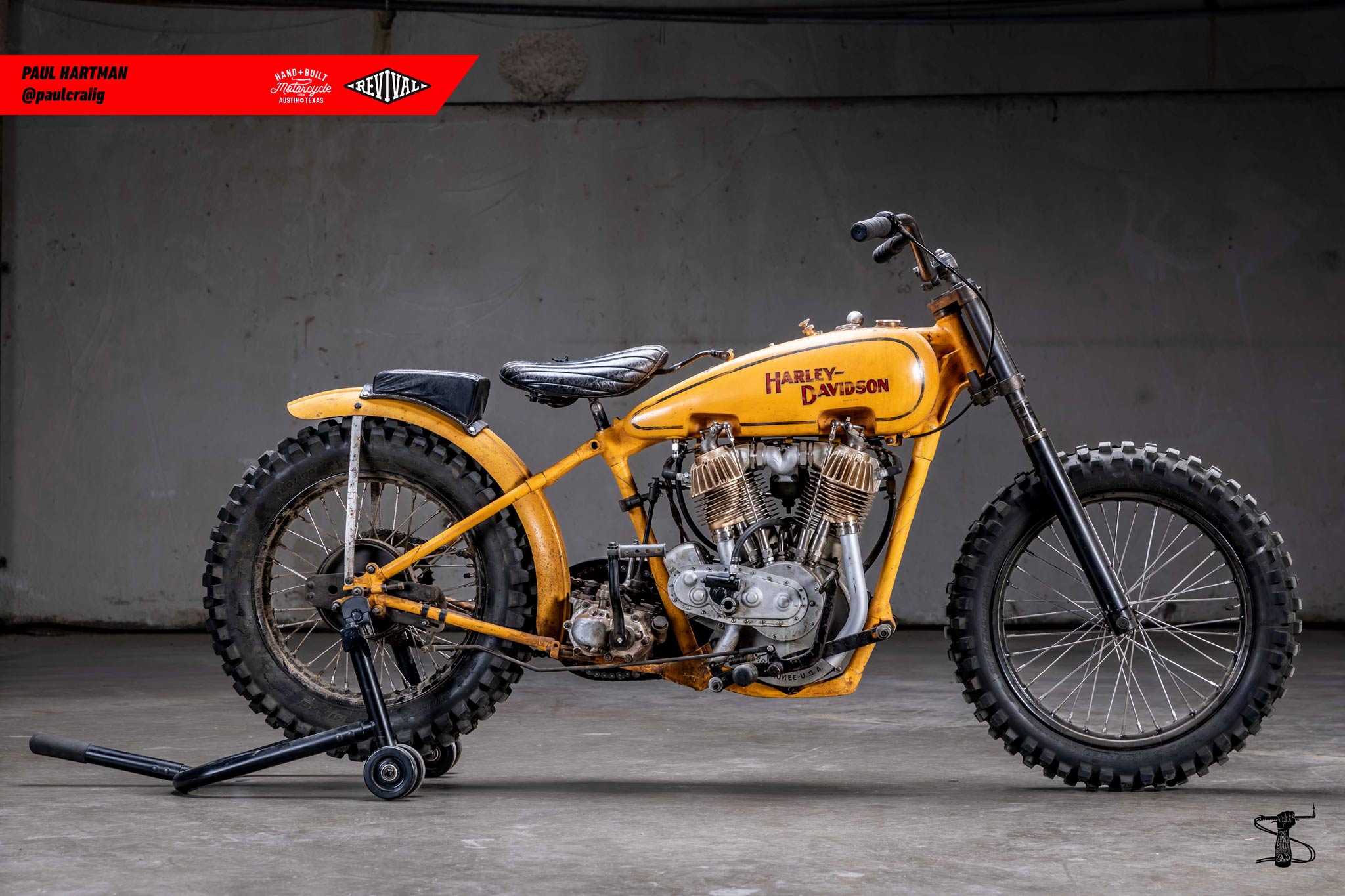 The Handbuilt Motorcycle Show 2023 Builder's Bikes Revival Cycles