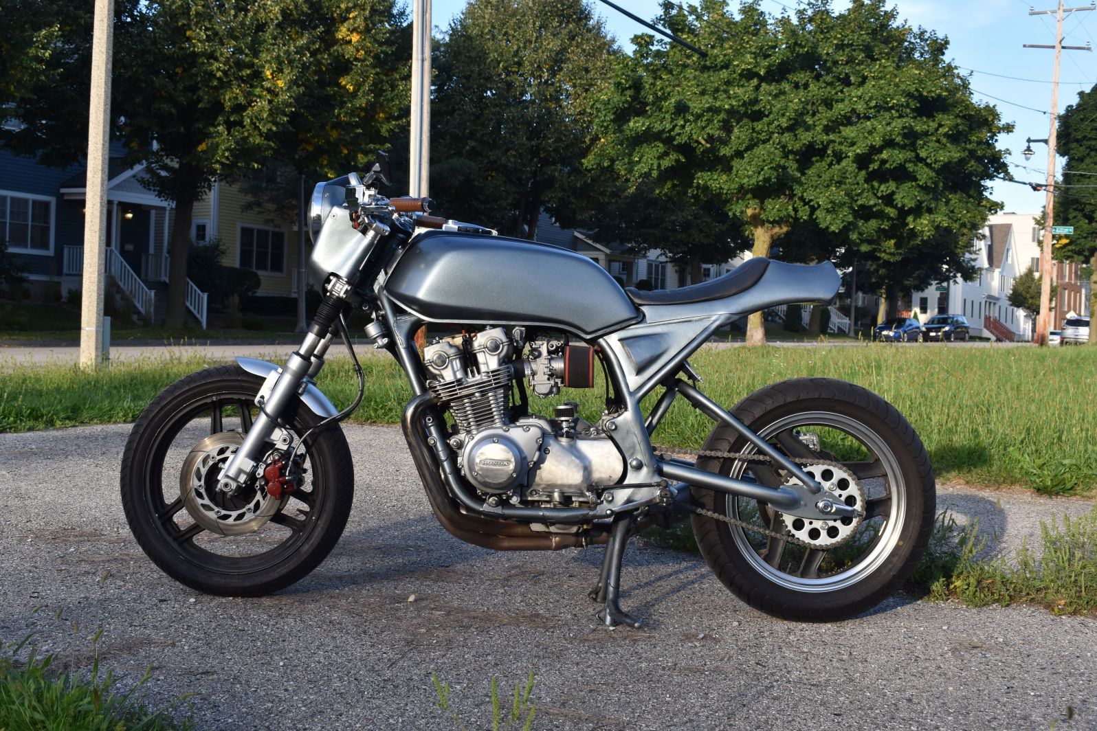 Barry Weatherall's 1982 Honda Cb 900f 