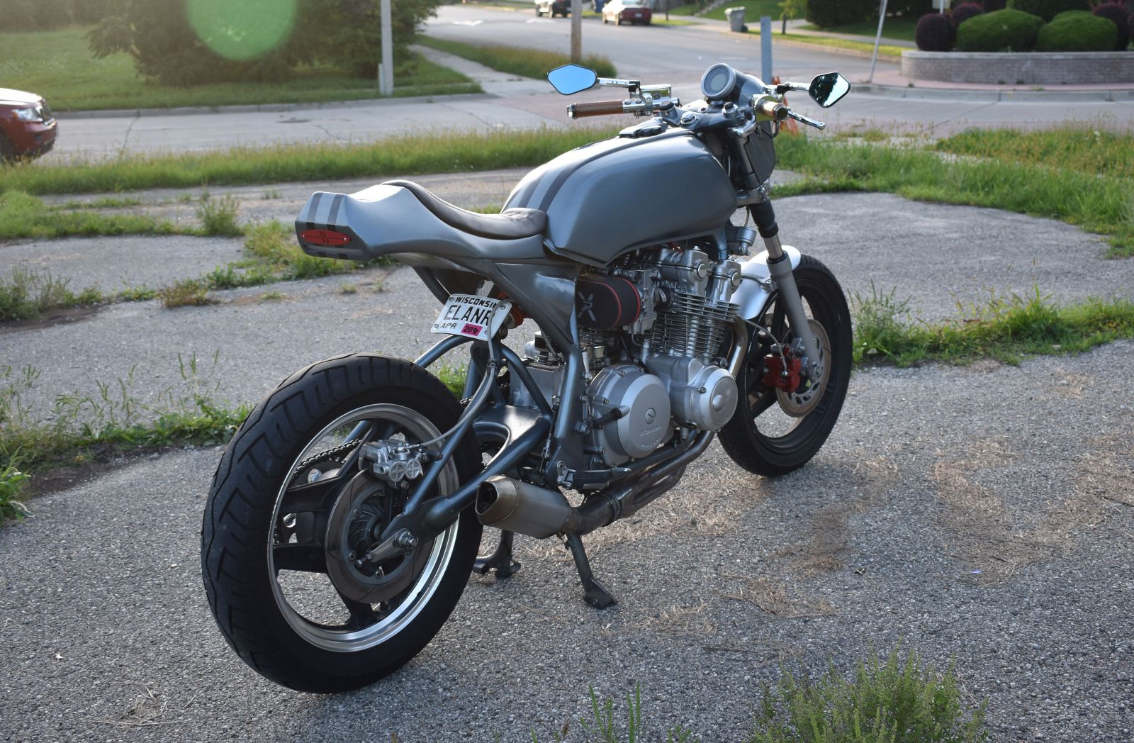 Barry Weatherall's 1982 Honda CB 900F 