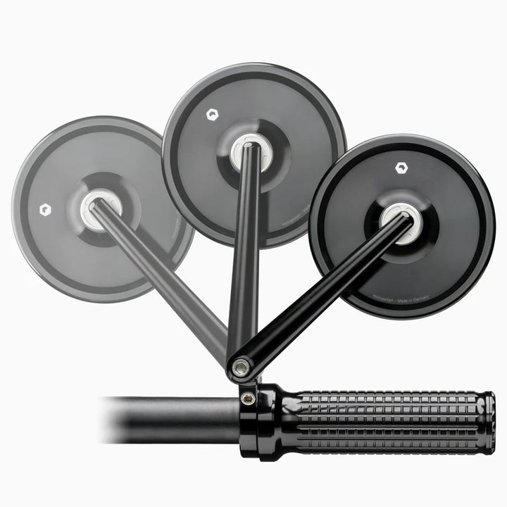 moto gadget mo.view ミラーセット Motogadget mo.View Pace, metalmirror | Revival Cycles