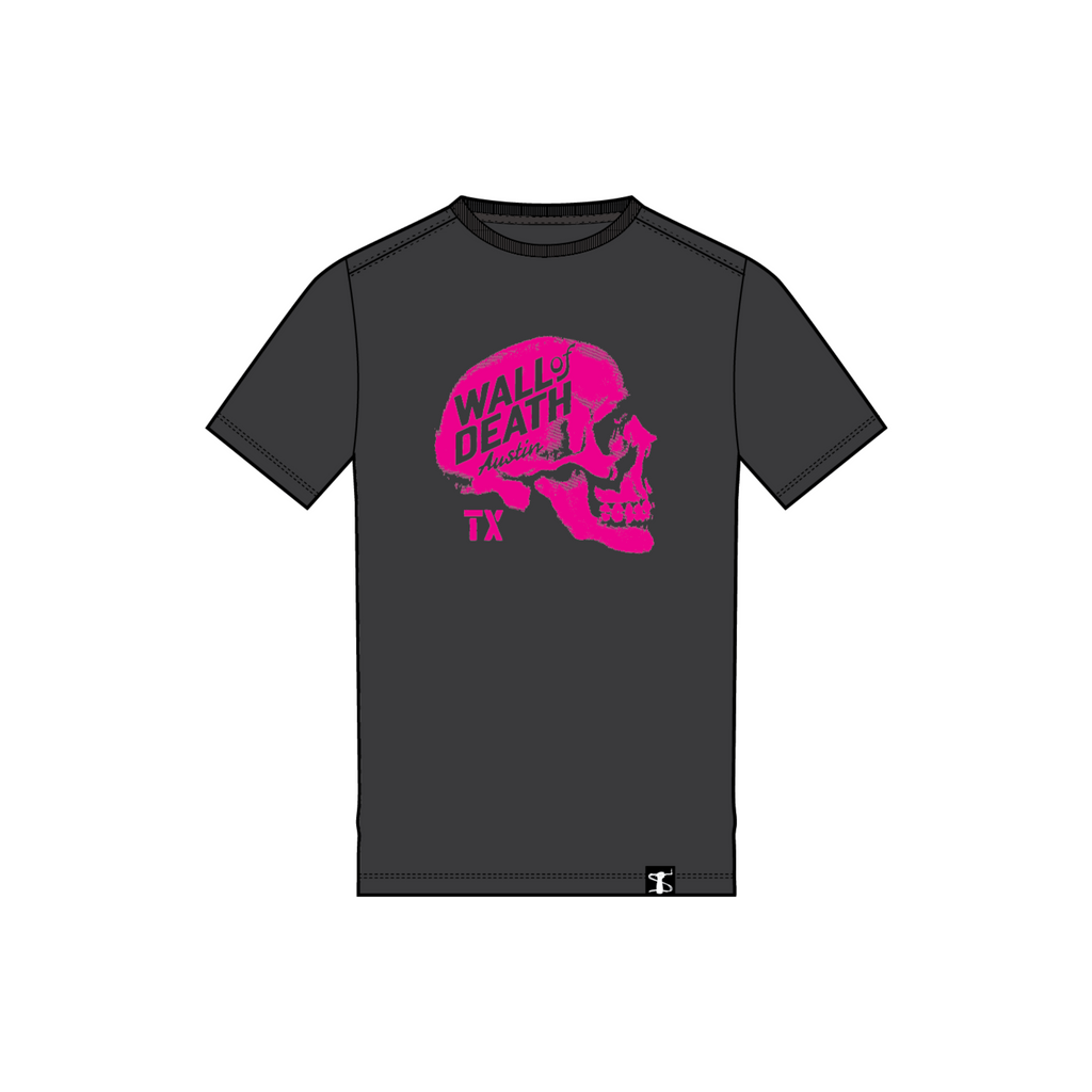 38. Wall of Death Skull T-Shirt – Revival Cycles