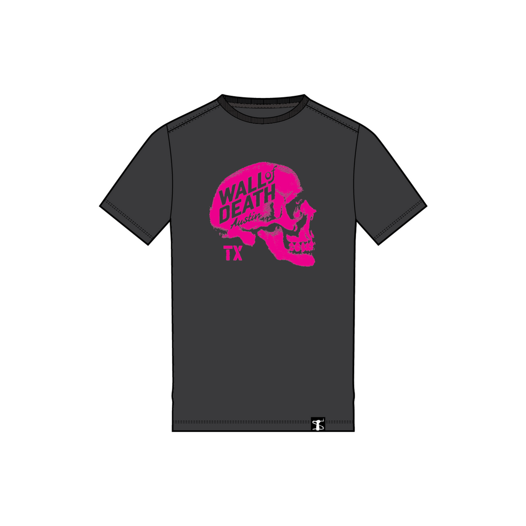 38. Wall of Death Skull T-Shirt – Revival Cycles